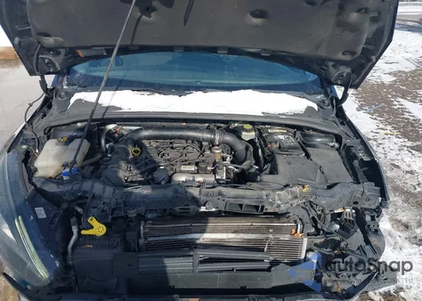 2017 Ford Focus Se from USA, damaged, VIN 1FADP3FE6HL260243